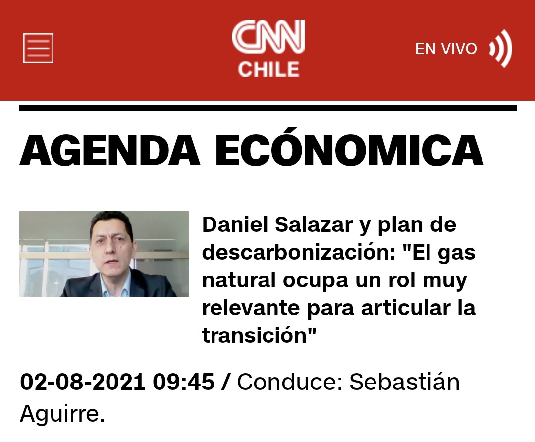 CNN Chile, Agenda Económica, 2 de agosto de 2021