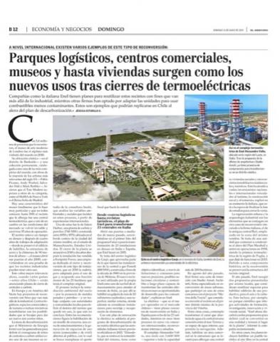 Nota El mercurio descarbonización