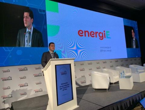 Daniel Salazar en Perú Energía 2019